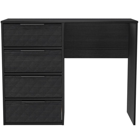 Harlequin 4 Drawer Pedestal Desk