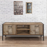 Urban Rustic Industrial TV Unit