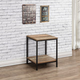 Urban Rustic Industrial Lamp Table