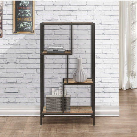 Urban Rustic Industrial Medium Shelving Unit