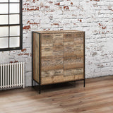 Urban Rustic Industrial Merchant Chest