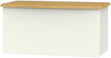 Victoria Blanket Box with Oak Top