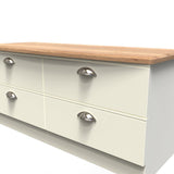 Victoria 4 Drawer Bed Box with Oak Top