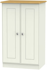 Victoria Compact 2 Door Double Wardrobe