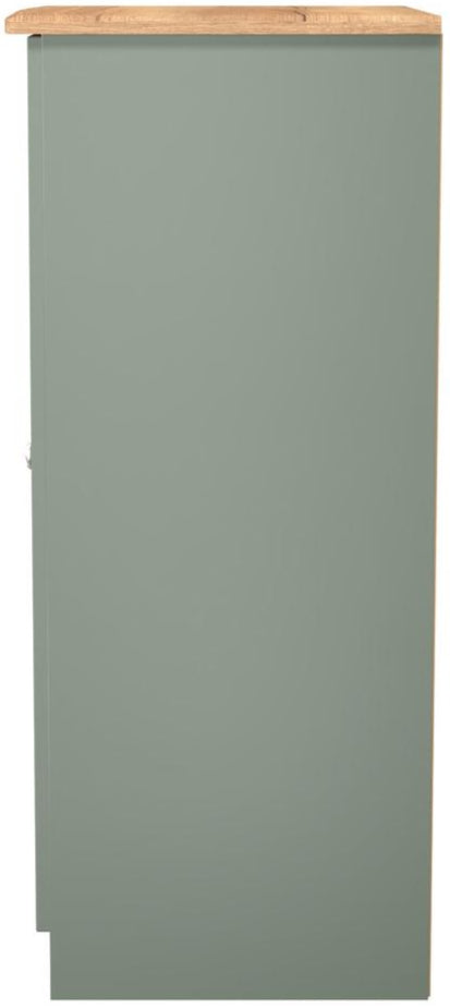 Victoria Compact 2 Door Double Wardrobe