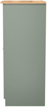 Victoria Compact 2 Door Double Wardrobe