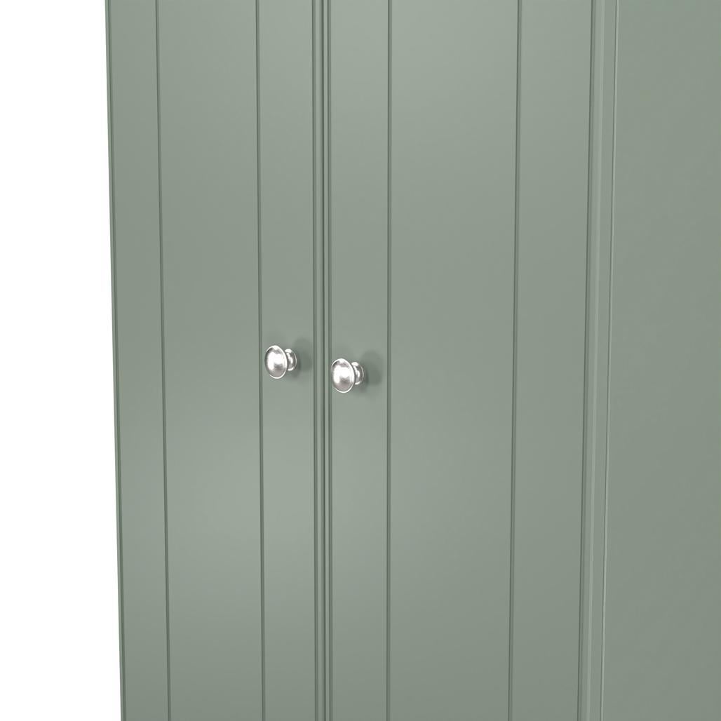 Victoria Compact 2 Door Double Wardrobe