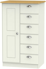 Victoria Childs 2 Door Double Wardrobe