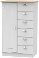 Victoria Childs 2 Door Double Wardrobe