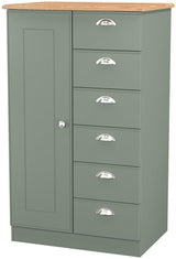 Victoria Childs 2 Door Double Wardrobe