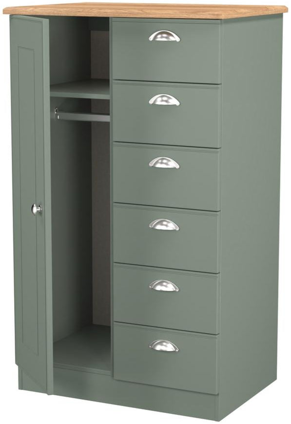 Victoria Childs 2 Door Double Wardrobe