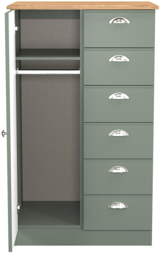 Victoria Childs 2 Door Double Wardrobe