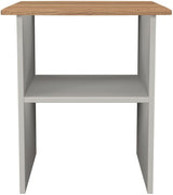 Victoria Lamp Table with Riviera Oak Top