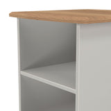 Victoria Lamp Table with Riviera Oak Top