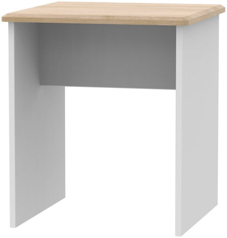 Victoria Lamp Table with Riviera Oak Top