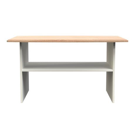 Victoria Cream Ash and Bardolino Oak Coffee Table