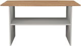 Victoria Coffee Table with Riviera Oak Top