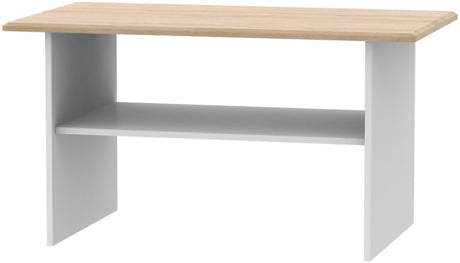 Victoria Coffee Table with Riviera Oak Top