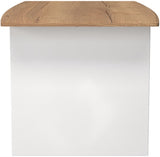 Victoria Coffee Table with Riviera Oak Top