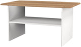 Victoria Coffee Table with Riviera Oak Top