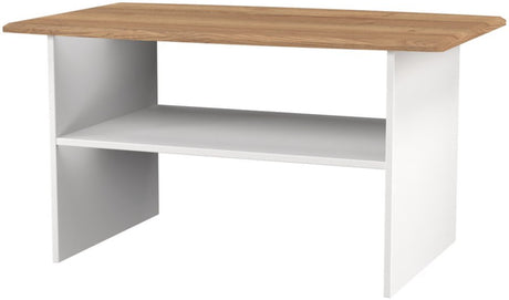 Victoria Coffee Table with Riviera Oak Top