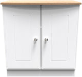 Victoria 2 Door Sideboard with Riviera Oak Top