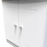 Victoria 2 Door Sideboard with Riviera Oak Top