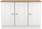 Victoria 3 Door Sideboard with Riviera Oak Top