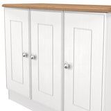 Victoria 3 Door Sideboard with Riviera Oak Top