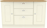 Victoria 2 Door 3 Drawer Sideboard with Riviera Oak Top