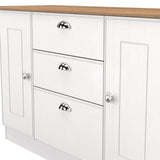 Victoria 2 Door 3 Drawer Sideboard with Riviera Oak Top