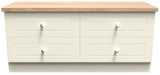 Vienna 4 Drawer Bed Box with Oak Top
