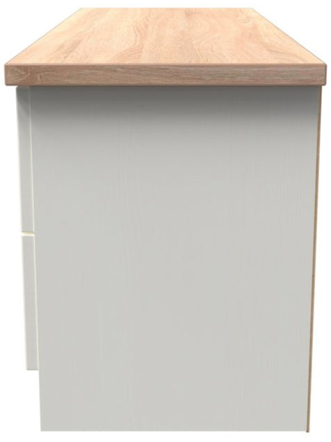 Vienna 4 Drawer Bed Box with Oak Top