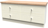 Vienna 4 Drawer Bed Box with Oak Top