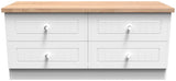 Vienna 4 Drawer Bed Box with Oak Top