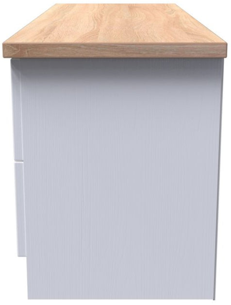 Vienna 4 Drawer Bed Box with Oak Top