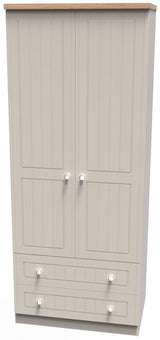 Vienna 5 Piece Bedroom Set with Oak Top