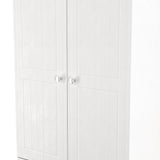 Vienna 5 Piece Bedroom Set with Oak Top