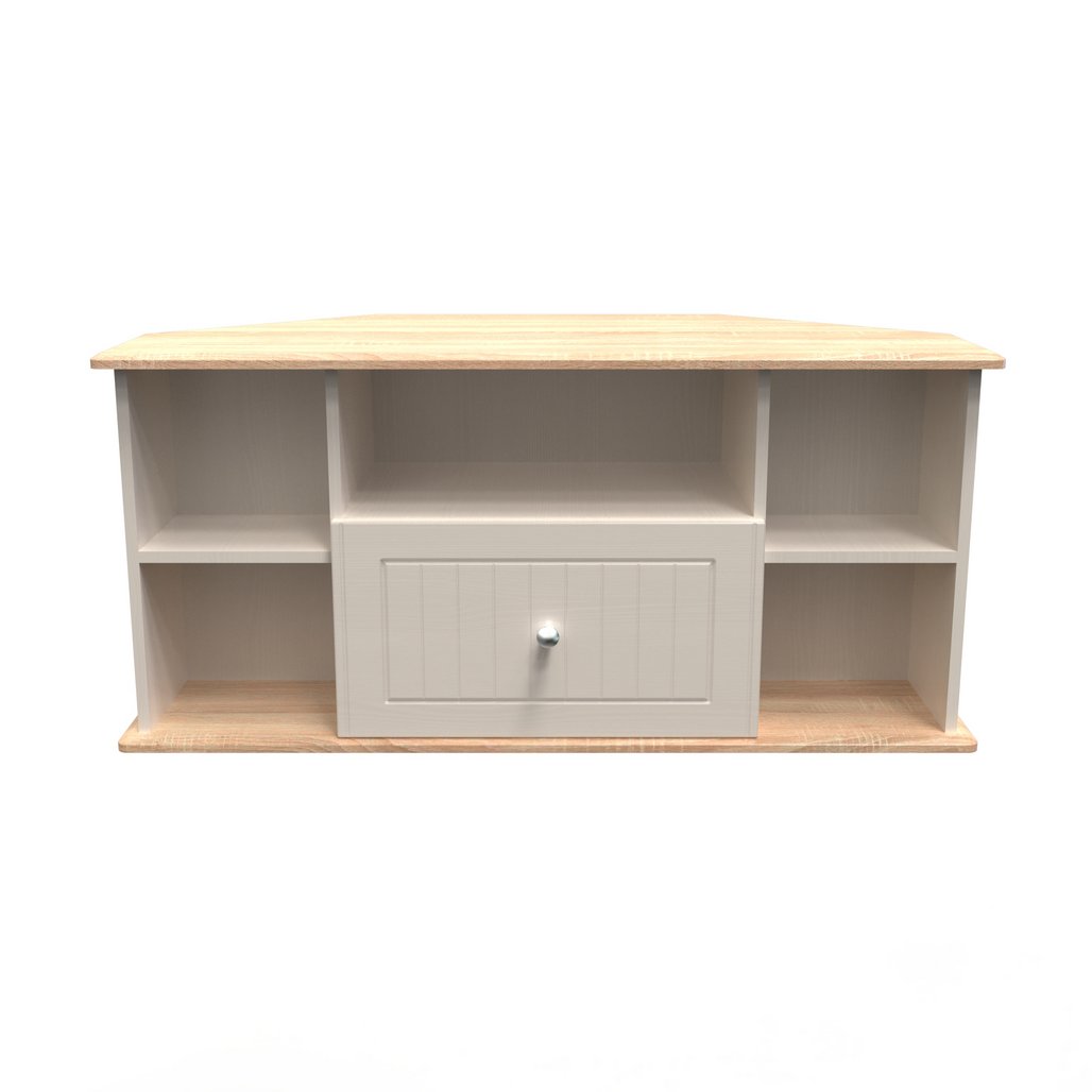 Vienna 1 Drawer Corner TV Unit