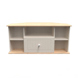 Vienna 1 Drawer Corner TV Unit