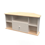 Vienna 1 Drawer Corner TV Unit
