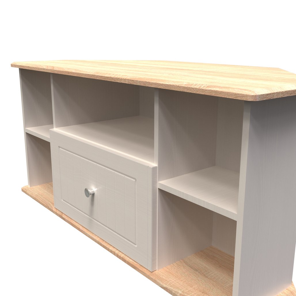 Vienna 1 Drawer Corner TV Unit