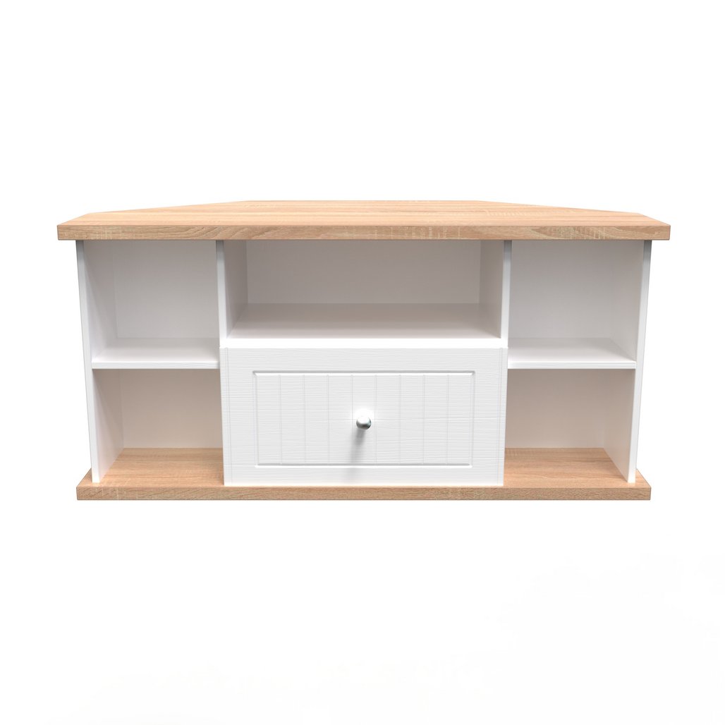 Vienna 1 Drawer Corner TV Unit