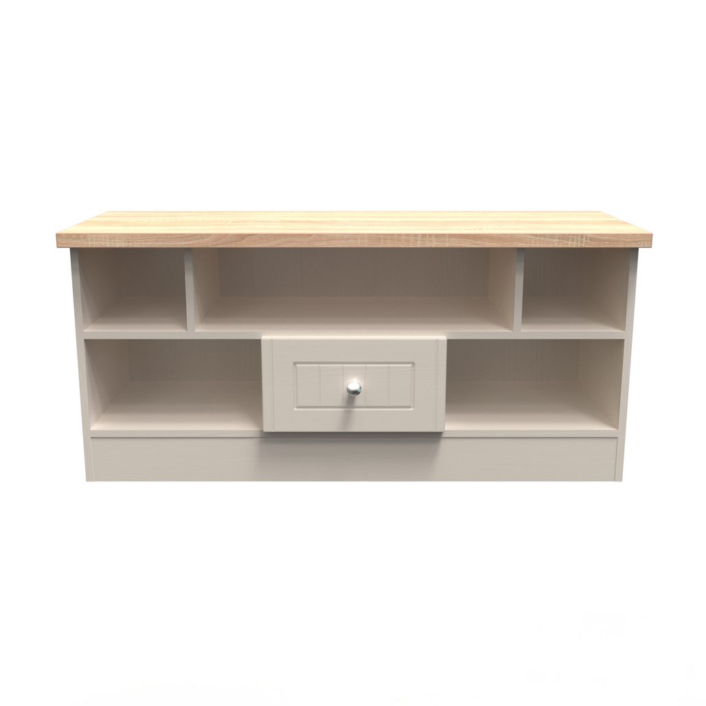 Vienna 1 Drawer Open TV Unit