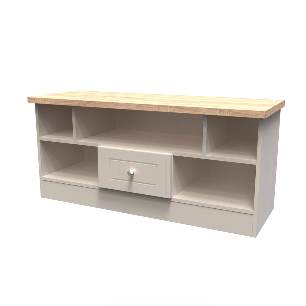 Vienna 1 Drawer Open TV Unit