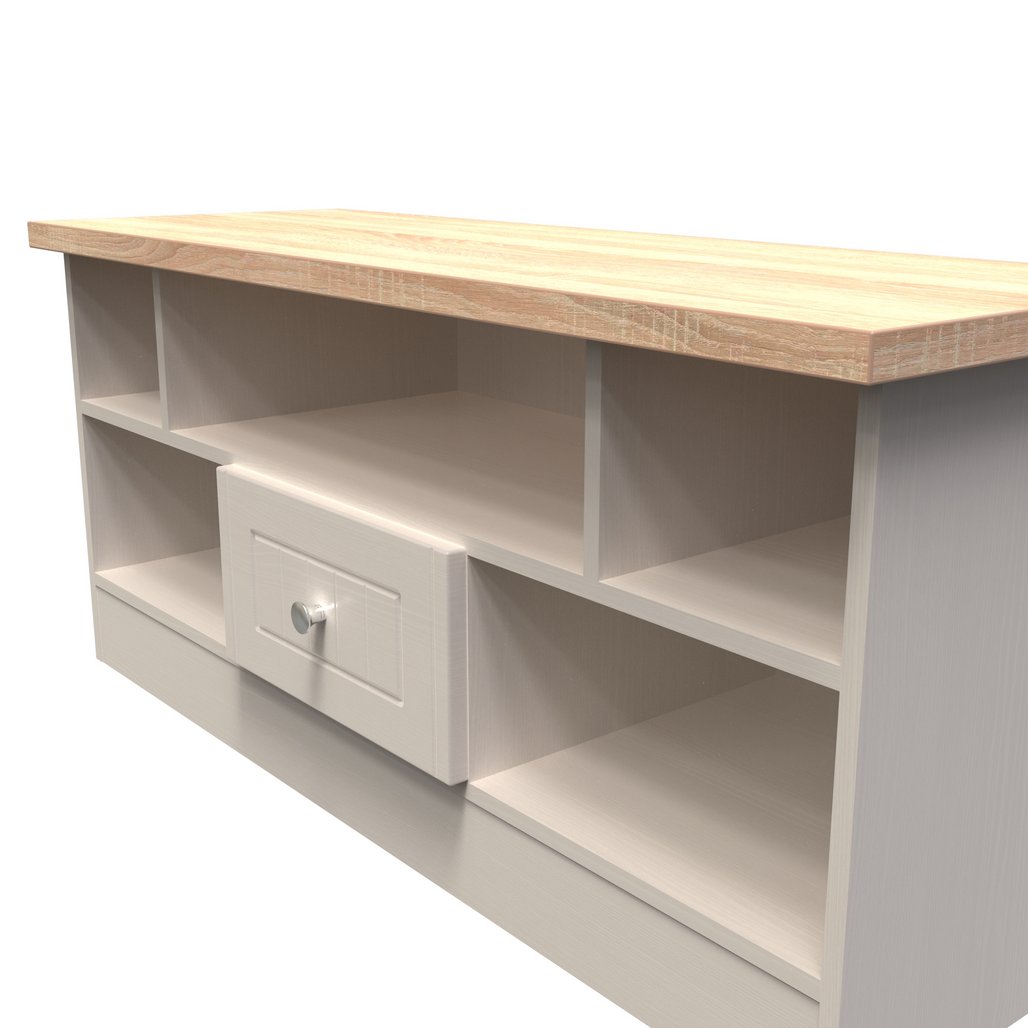 Vienna 1 Drawer Open TV Unit