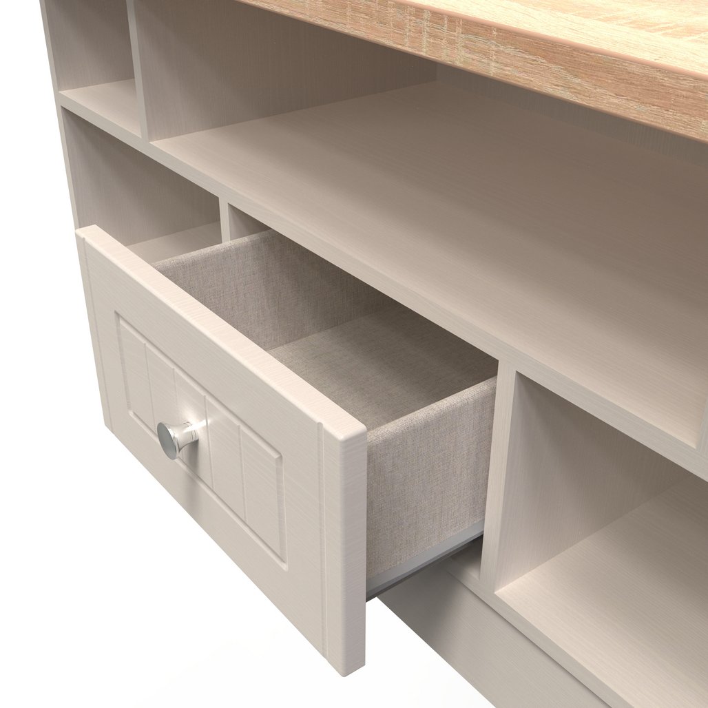 Vienna 1 Drawer Open TV Unit