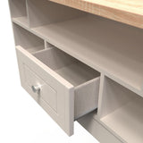 Vienna 1 Drawer Open TV Unit