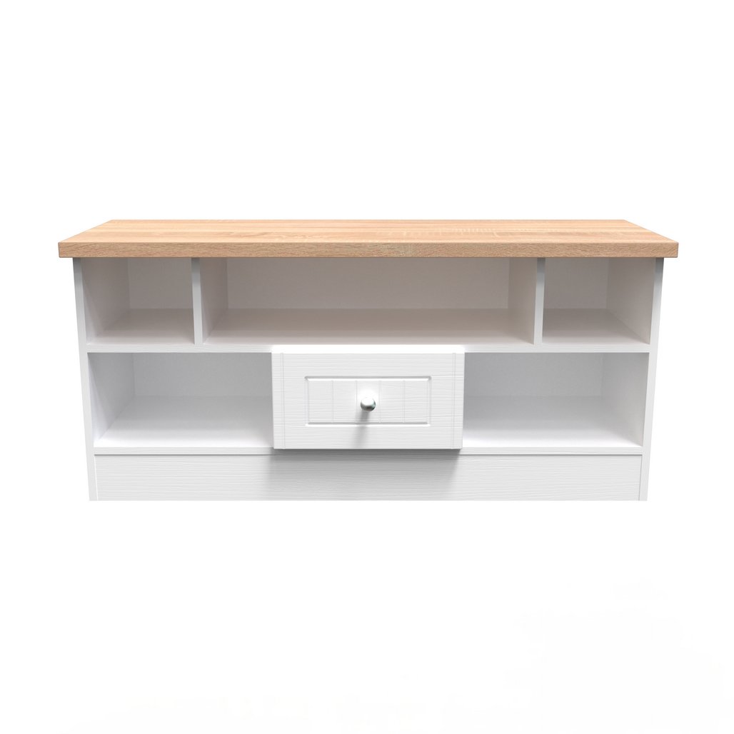 Vienna 1 Drawer Open TV Unit