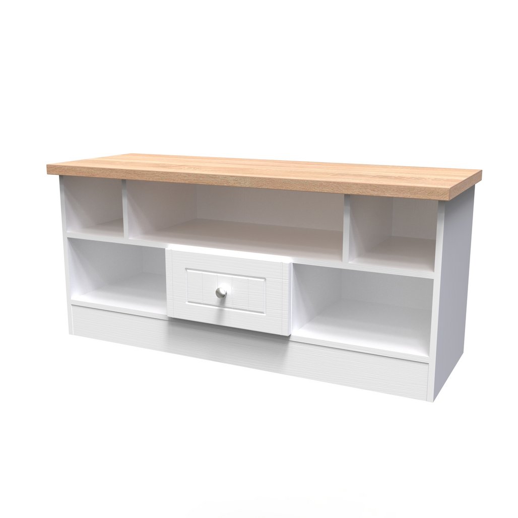 Vienna 1 Drawer Open TV Unit